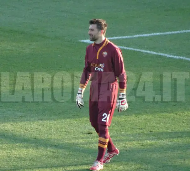 de sanctis tutta figura rosso