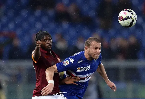 de silvestri gervinho roma sampdoria 17032015