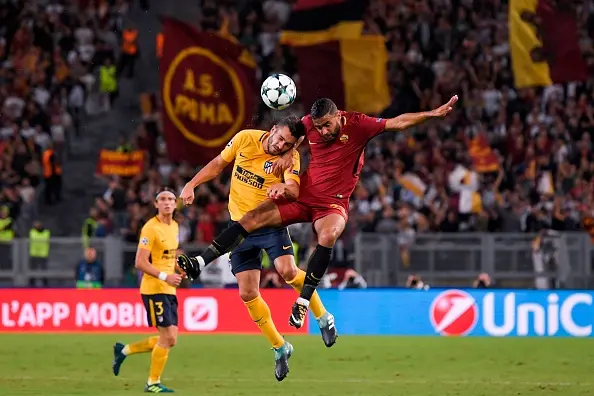 defrel roma atletico