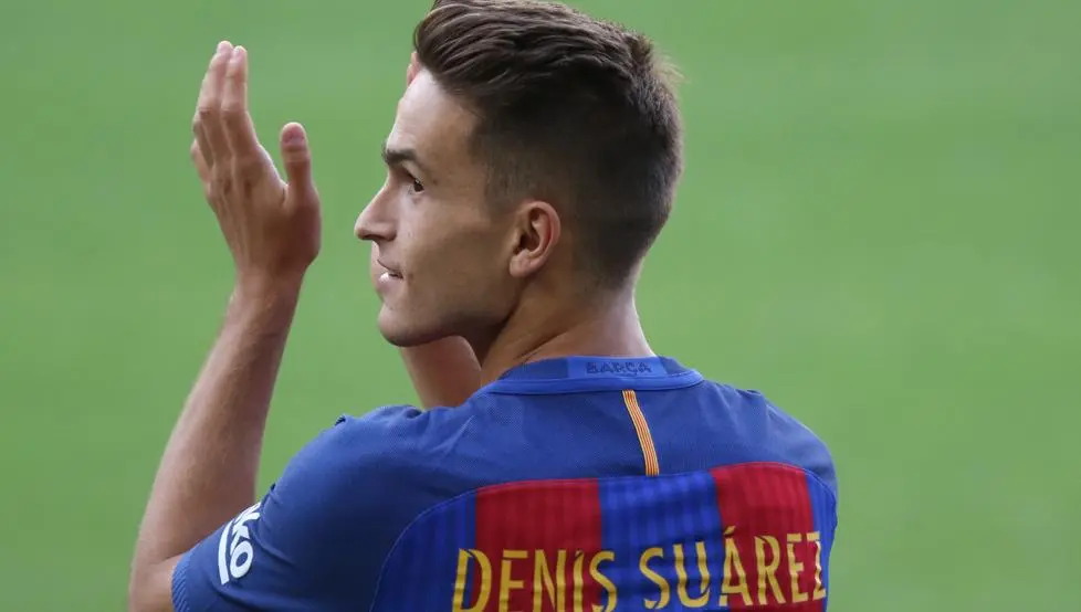 denis suarez barcellona