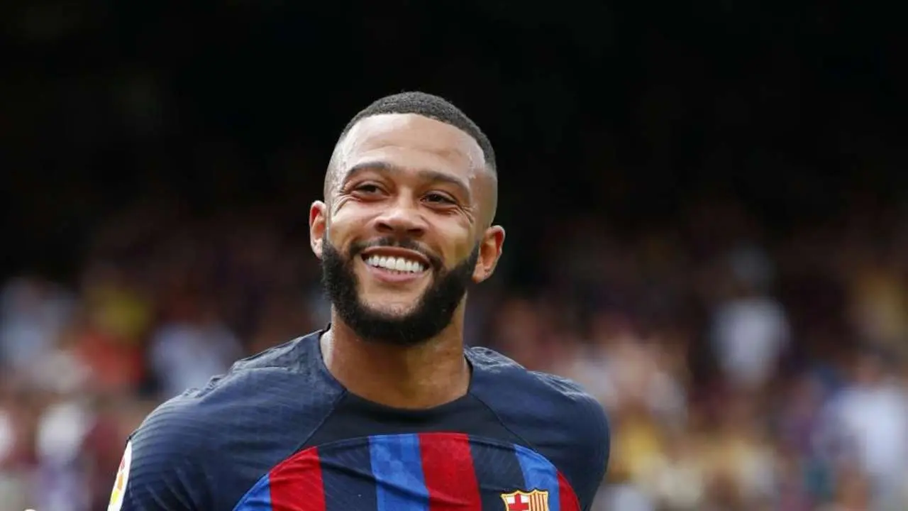 depay barcellona