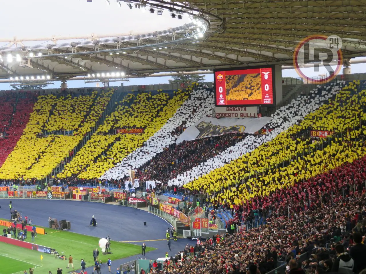 derby coreografia