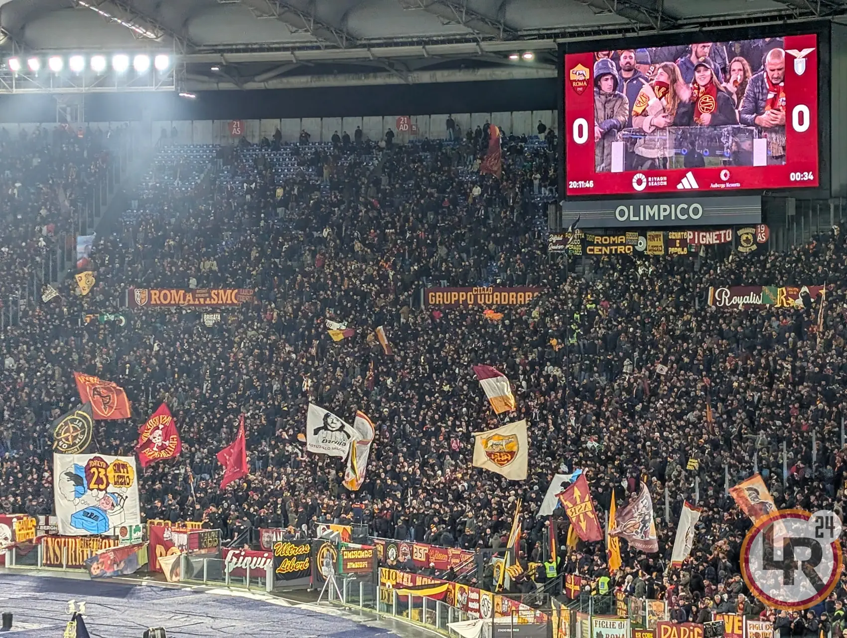 derby curva sud