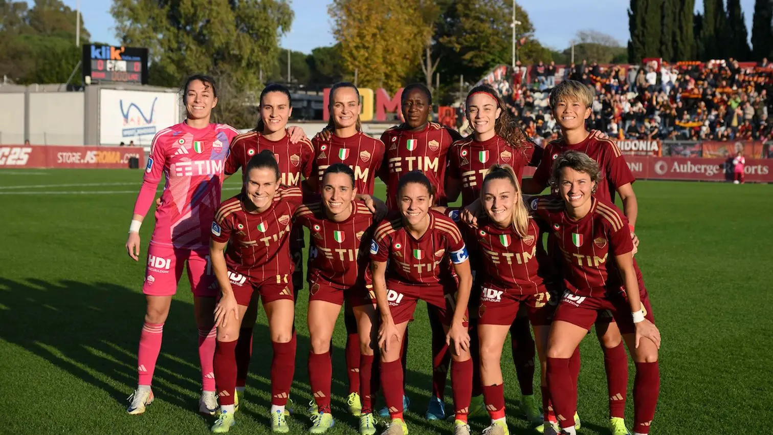 derby femminile formazione
