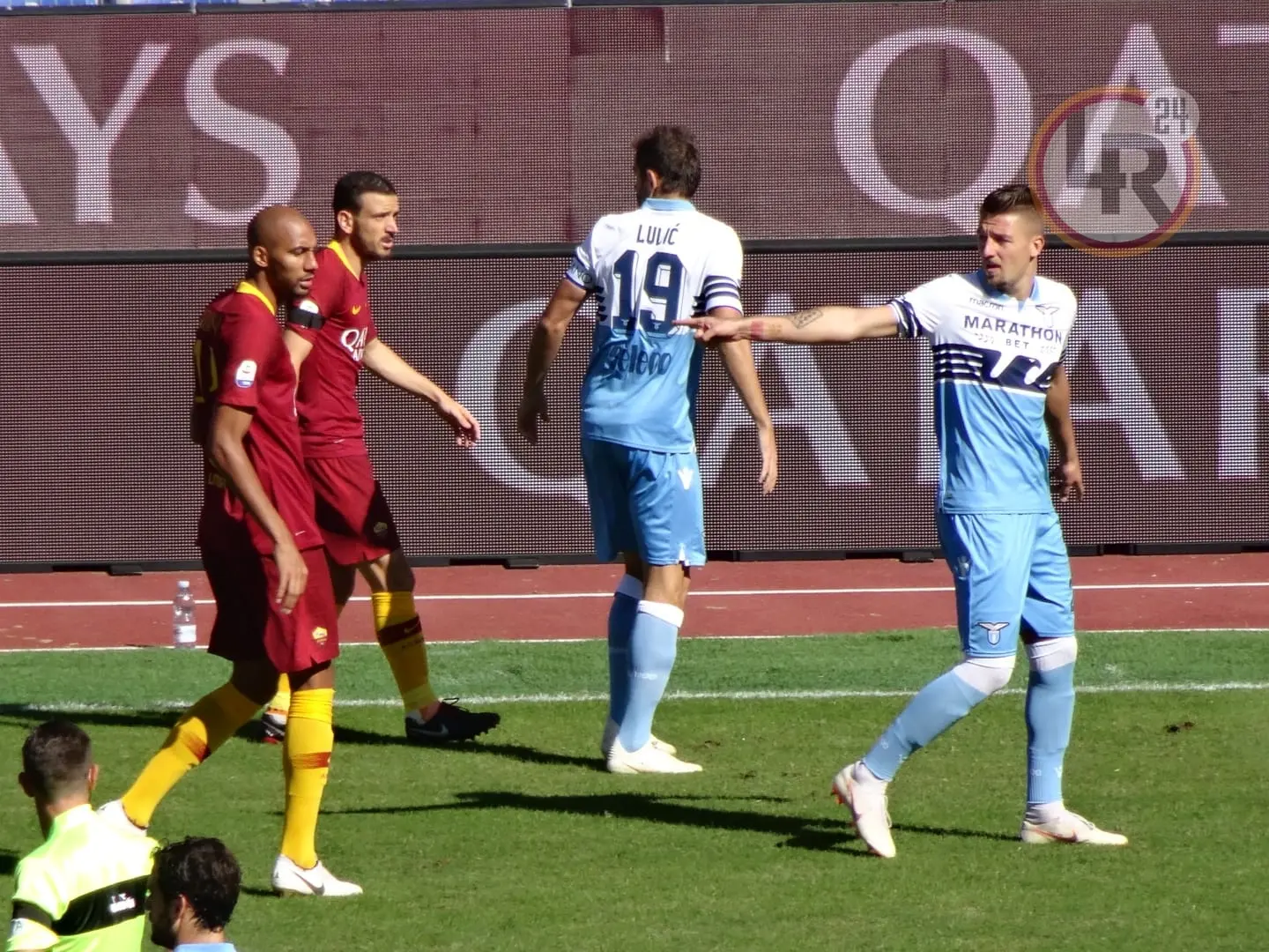 derby nzonzi florenzi