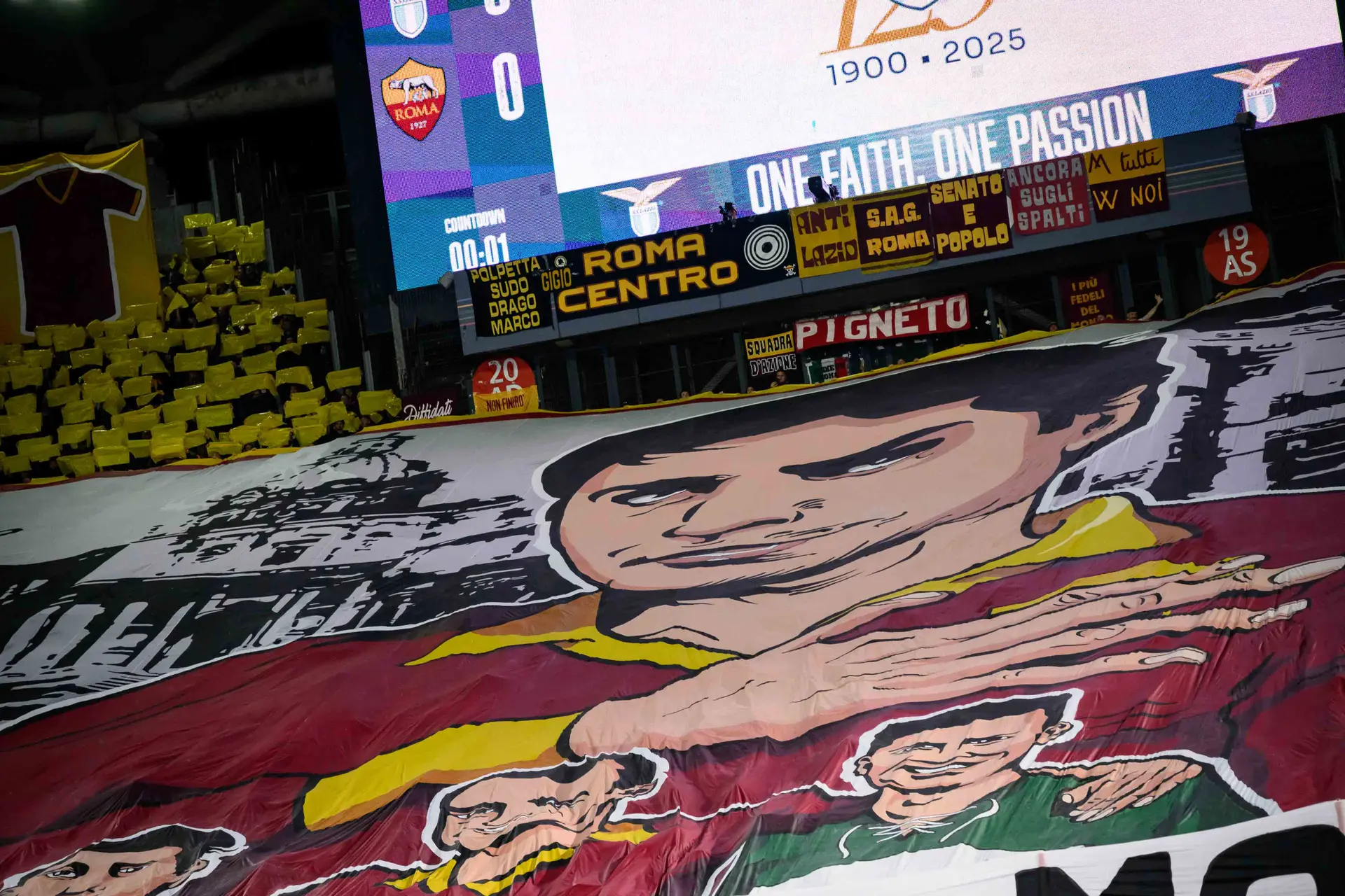 derby sud agostino di bartolomei 1 1