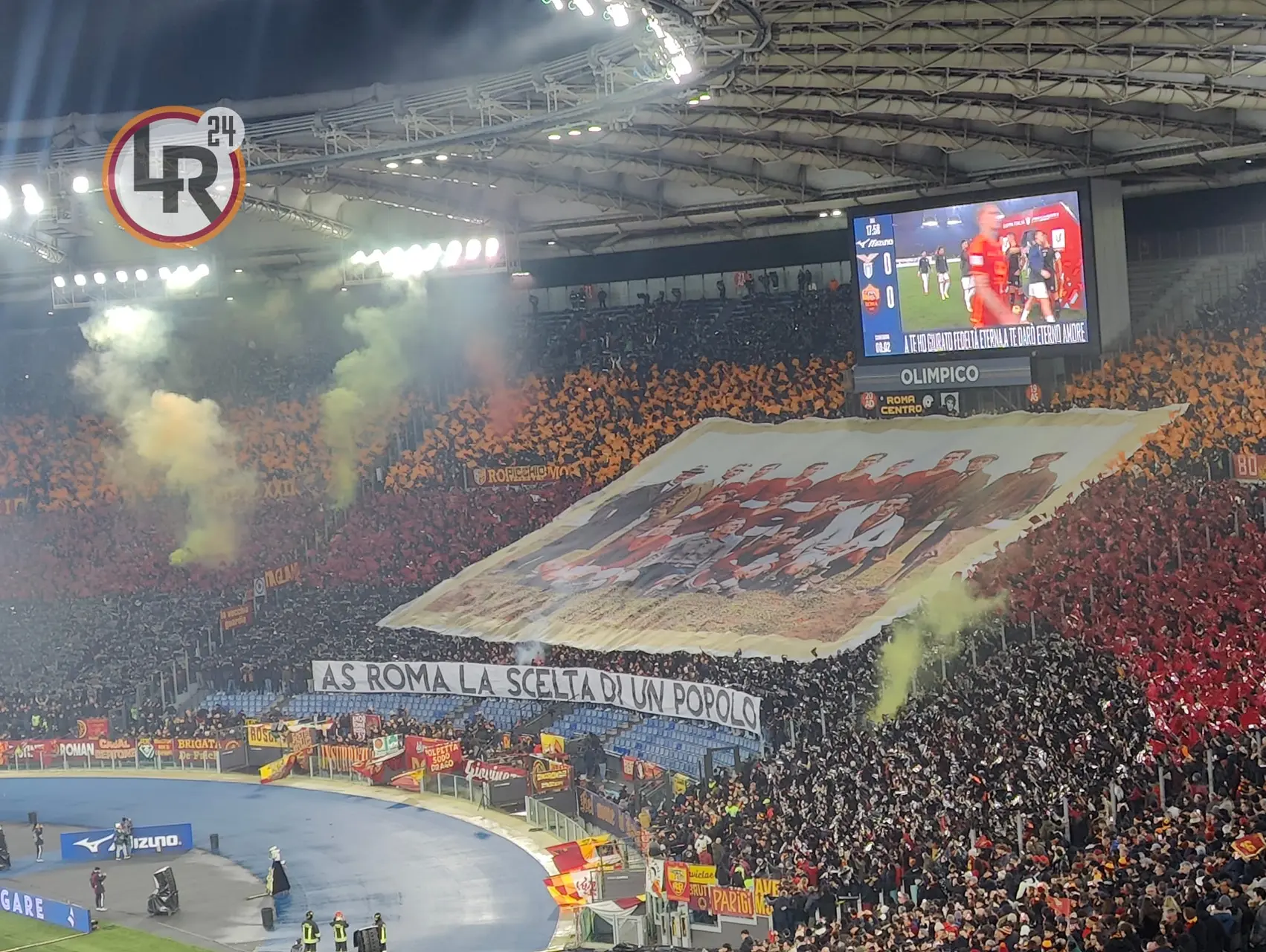 derby sud coreografia