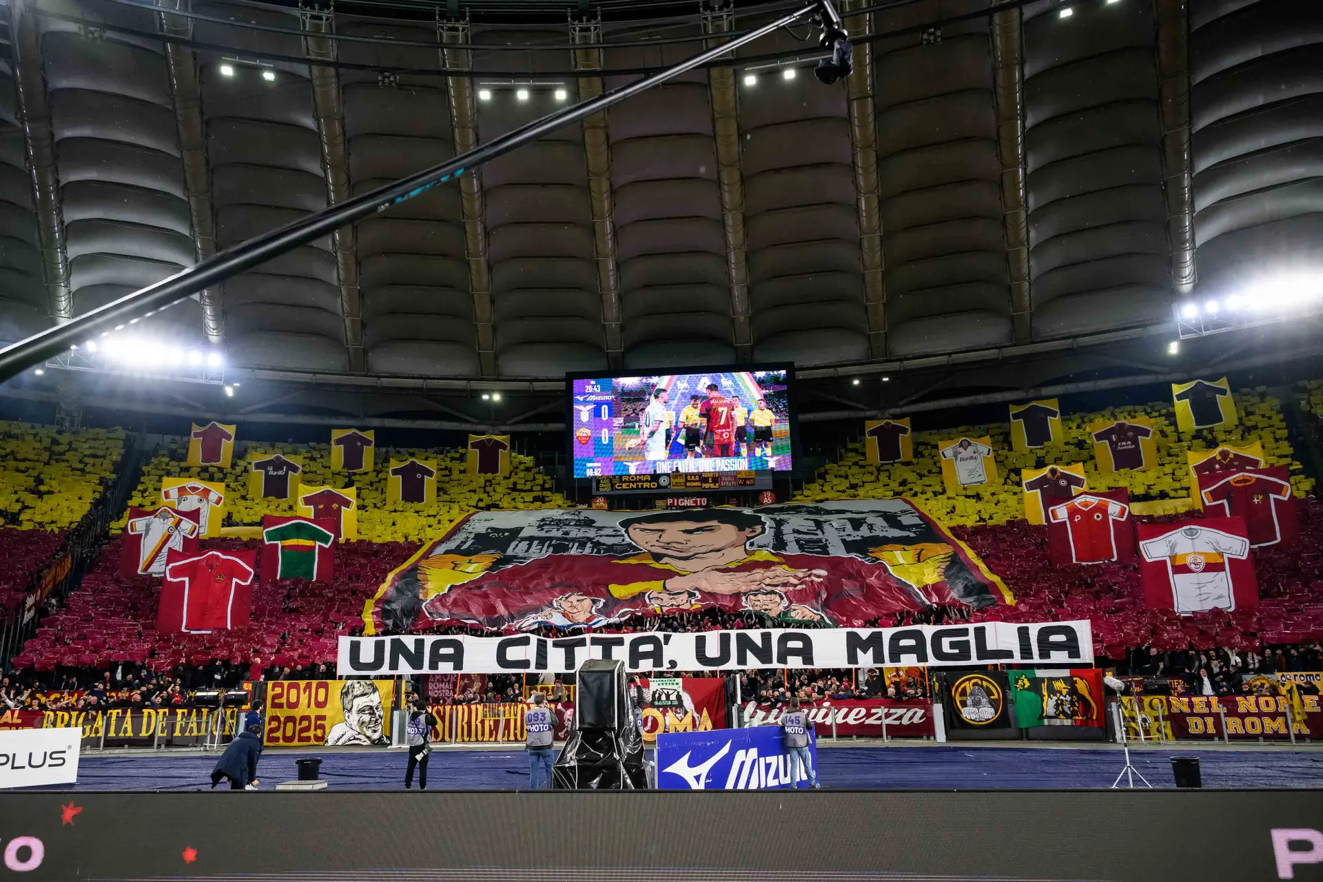 derby sud coreografia