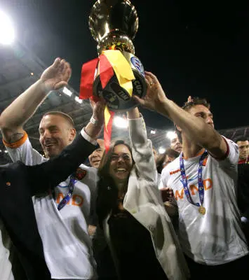 derossi rosella totti coppa italia 24052008