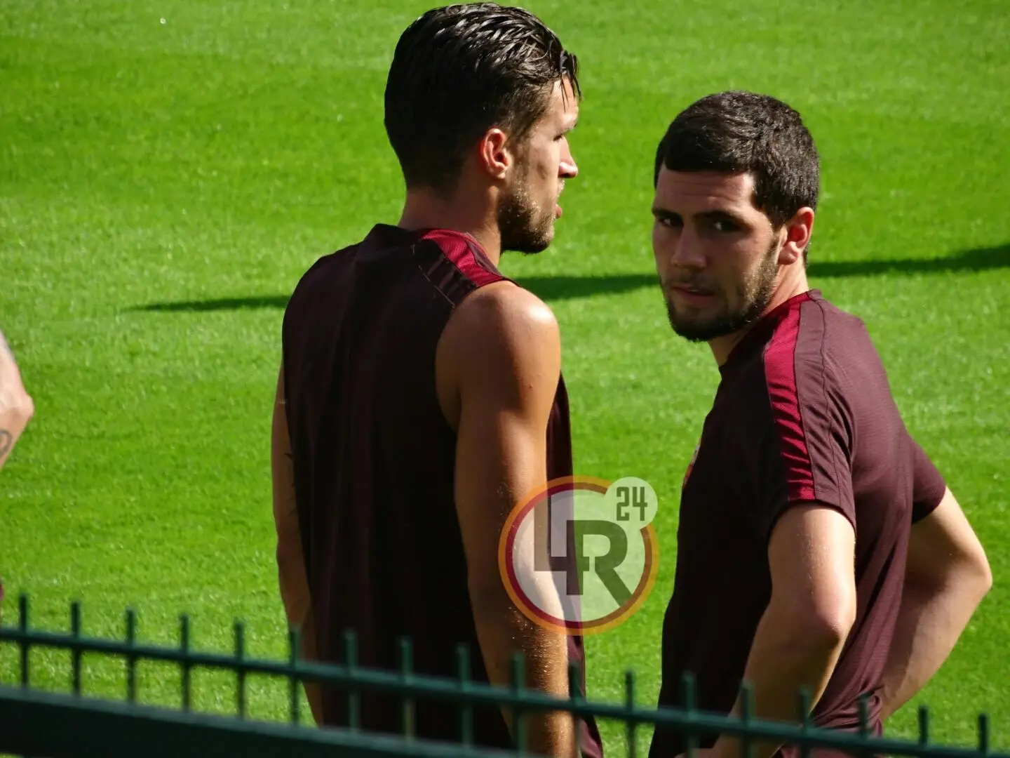 destro strootman allenamento pinzolo 9715