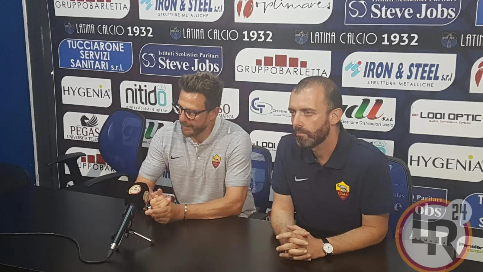 di francesco conferenza stampa latina roma