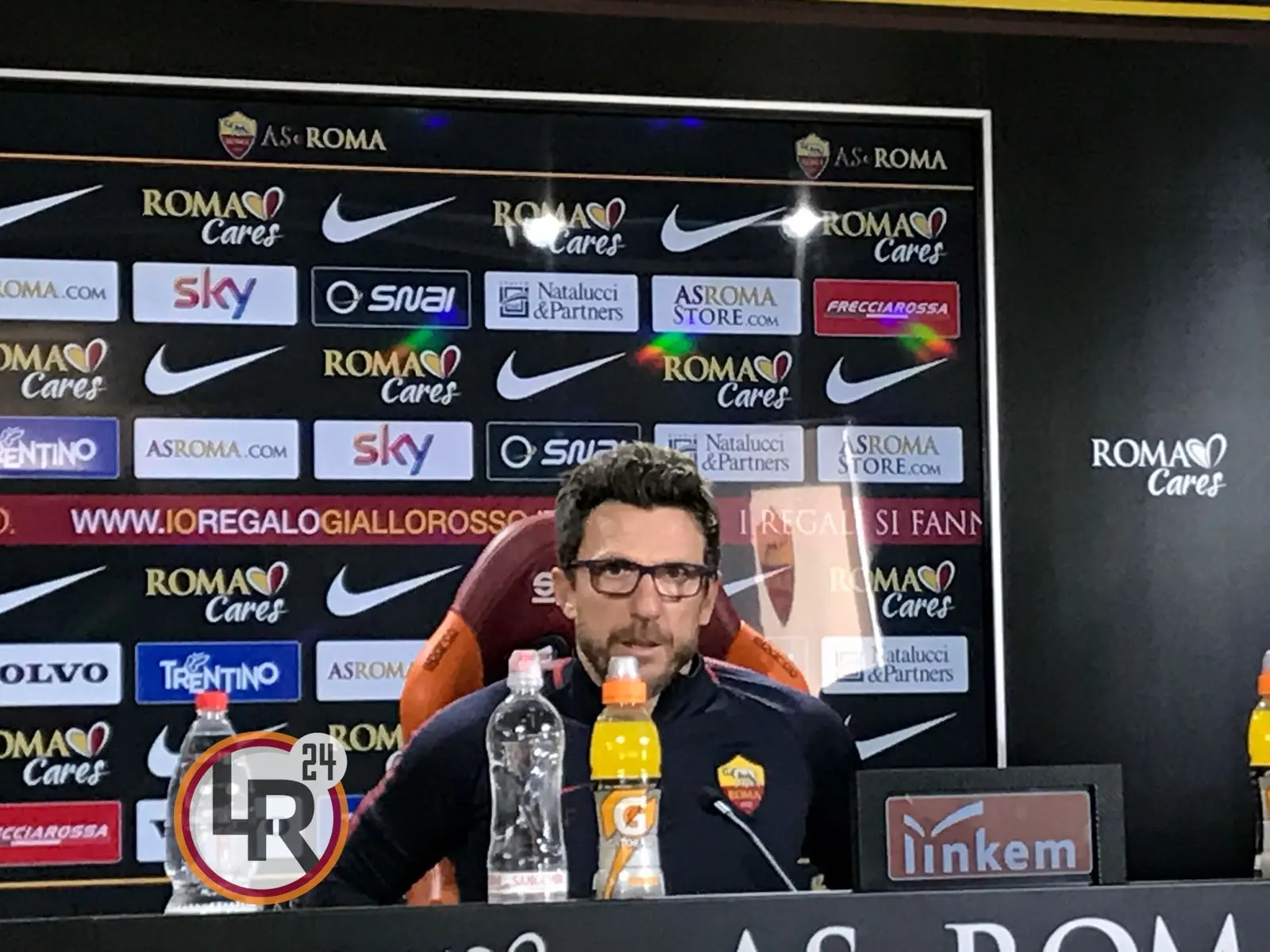 di francesco conferenza stmapa pre sassuolo
