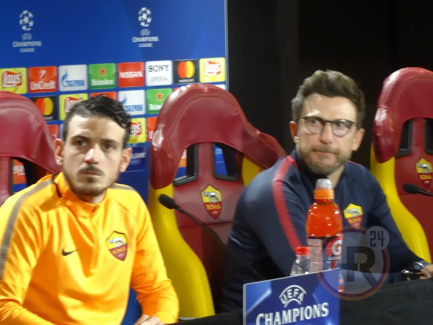 di francesco florenzi sguardo profilo