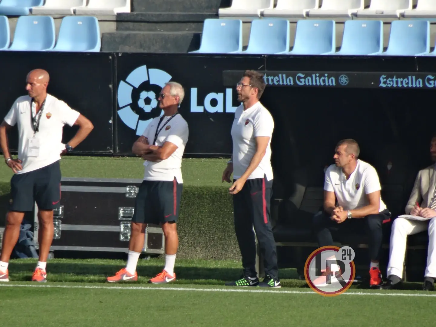 di francesco panchina celta roma