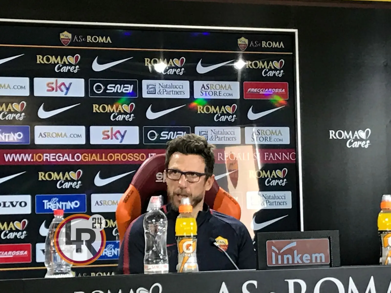 di francesco semi profilo conf pre sassuolo