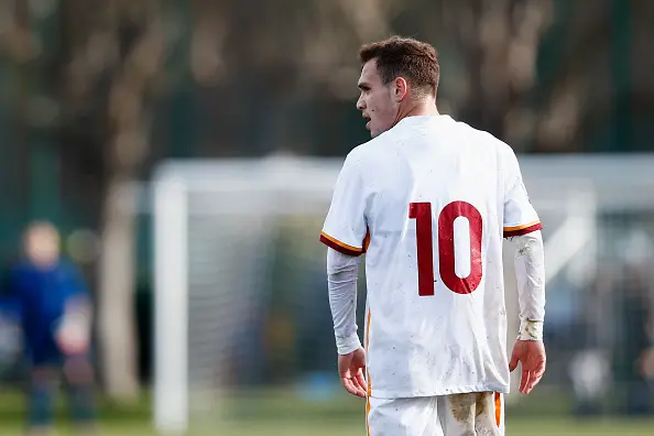 di livio spalle youth league psg roma