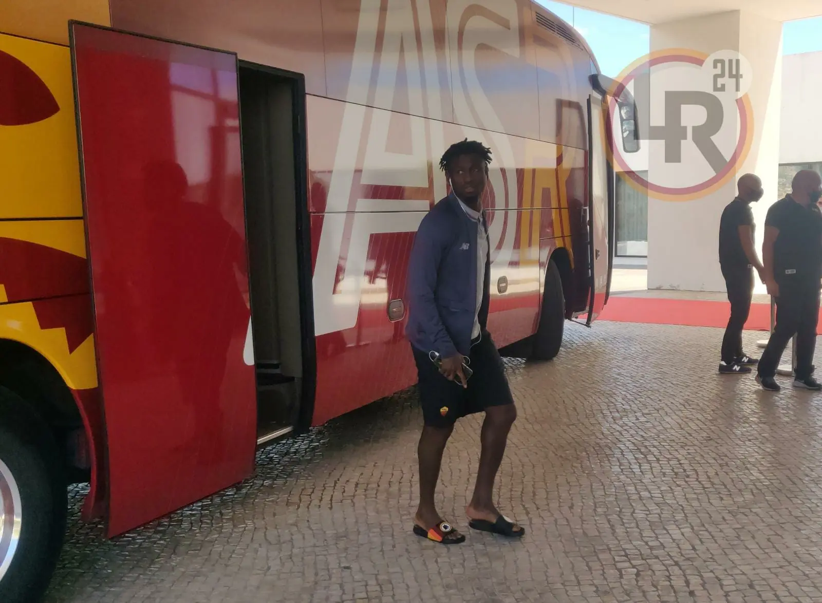 diawara ritiro roma portogallo