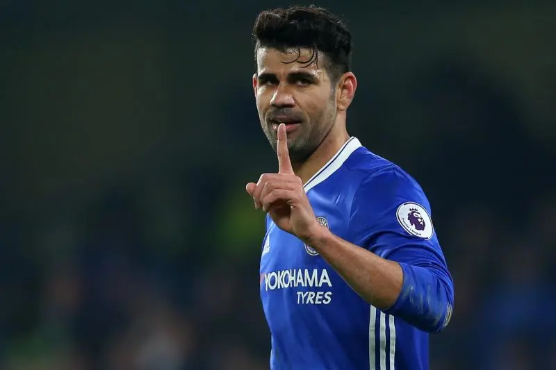 diego costa chelsea no dito