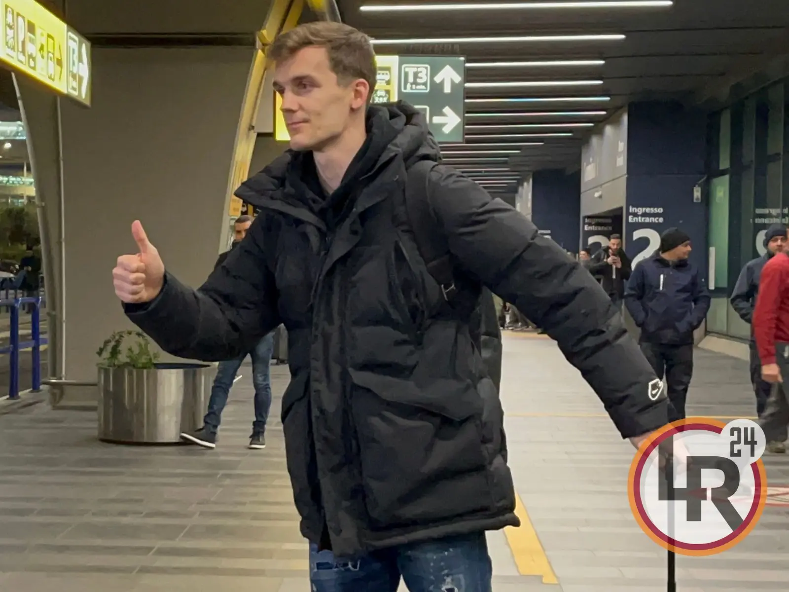 diego llorente fiumicino
