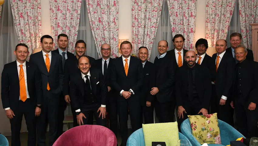 dirigenti shakhtar roma