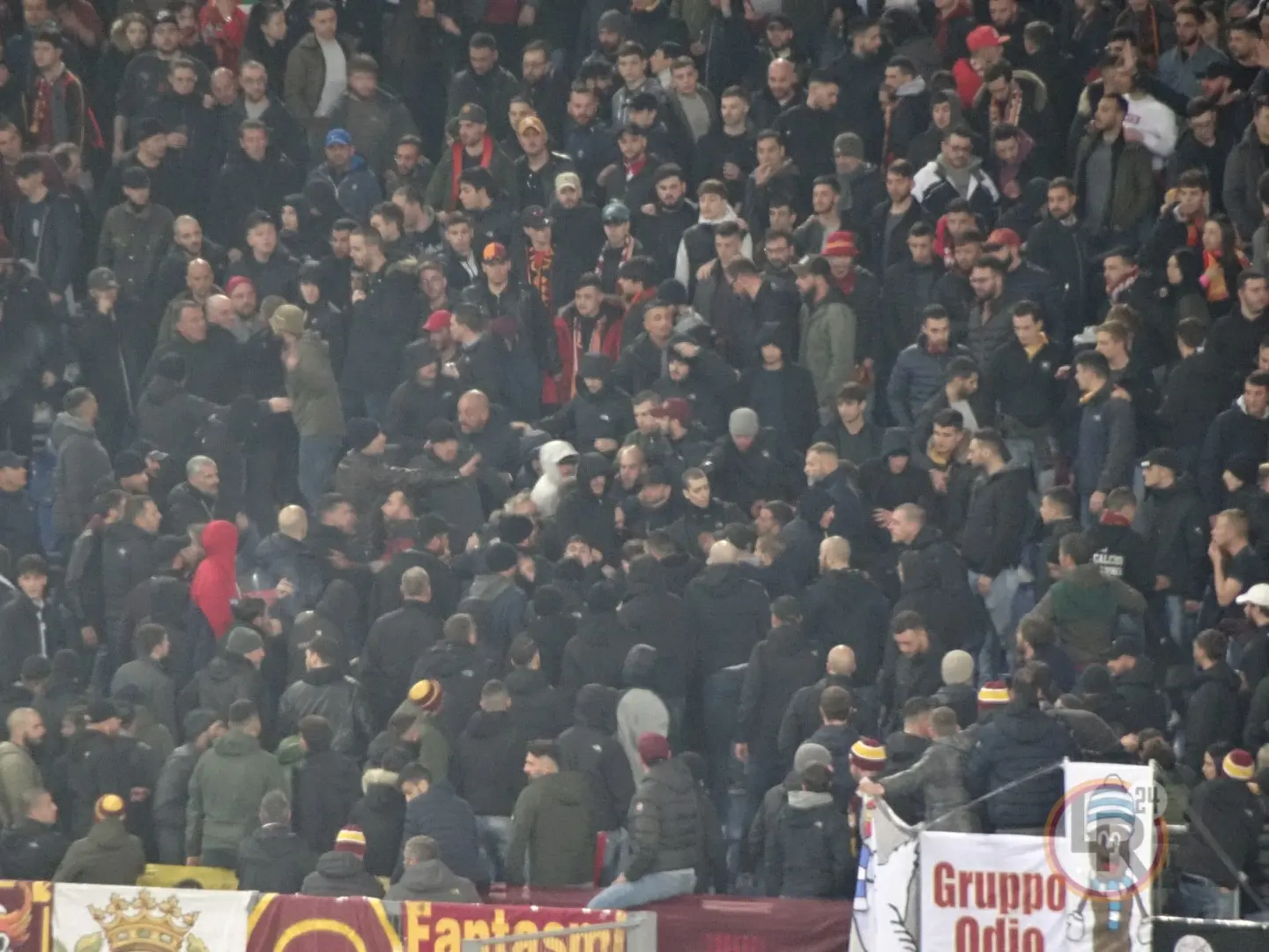 disordini curva sud derby