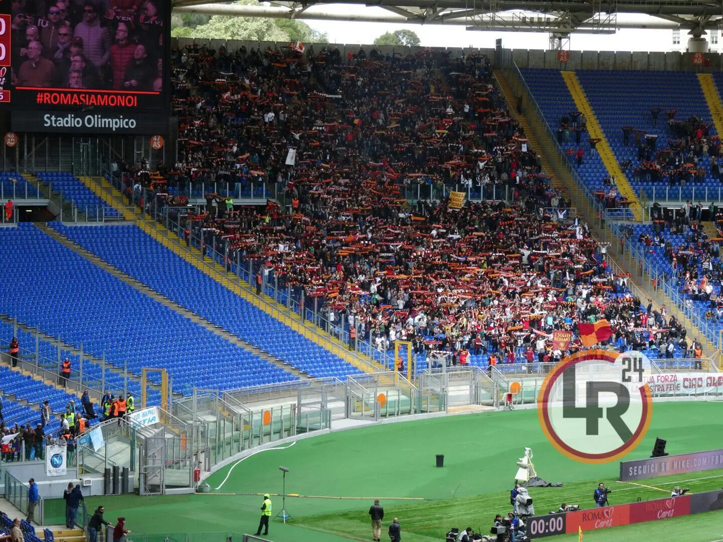 distinti nord roma napoli