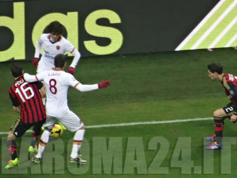 dodo ljajic azione milan roma