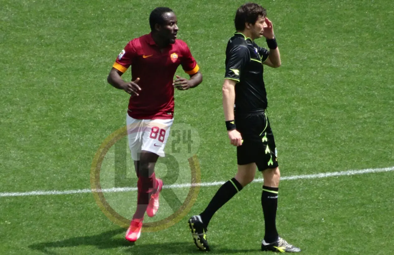 doumbia damato roma genoa