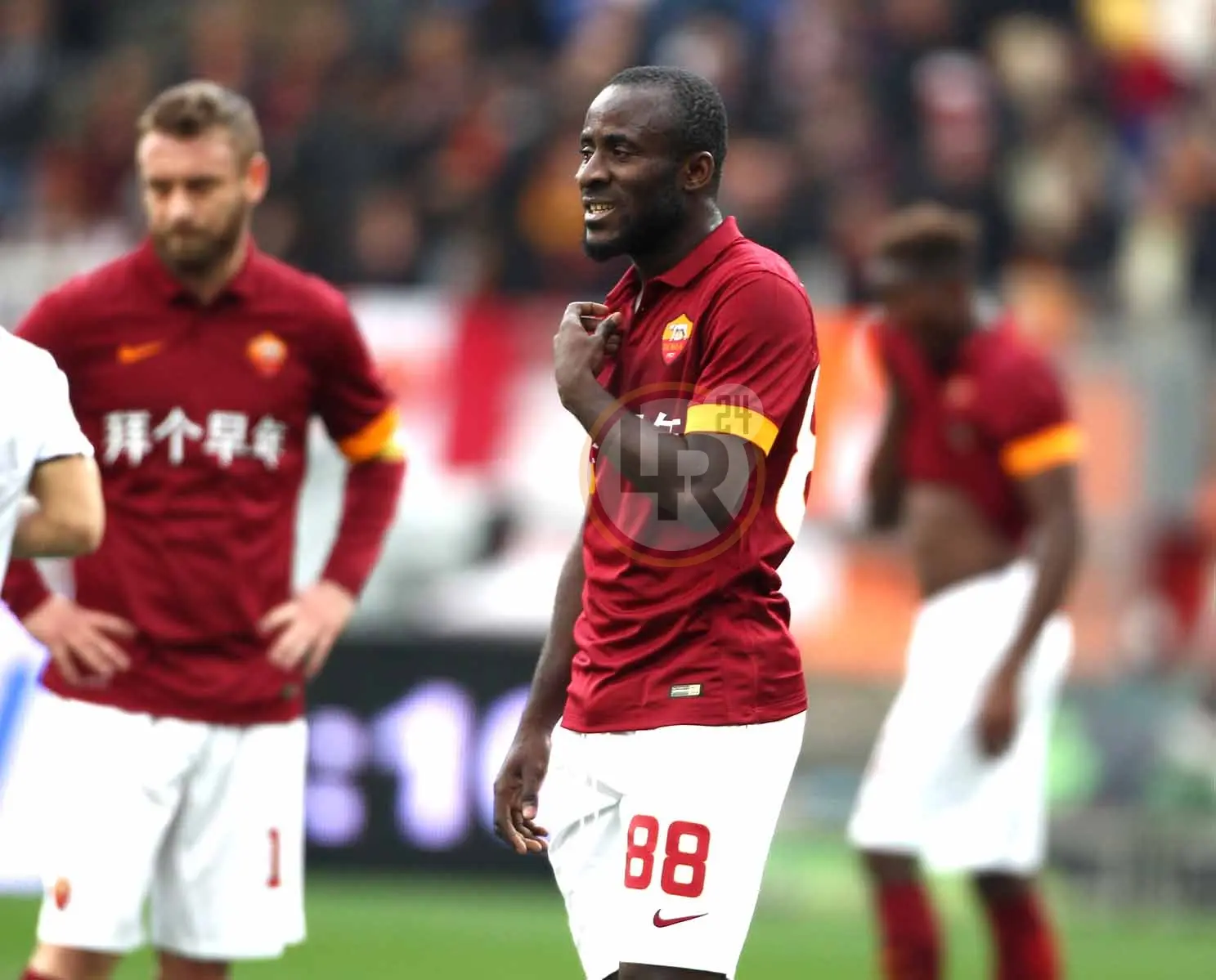 doumbia mano foto gino roma parma 16022015