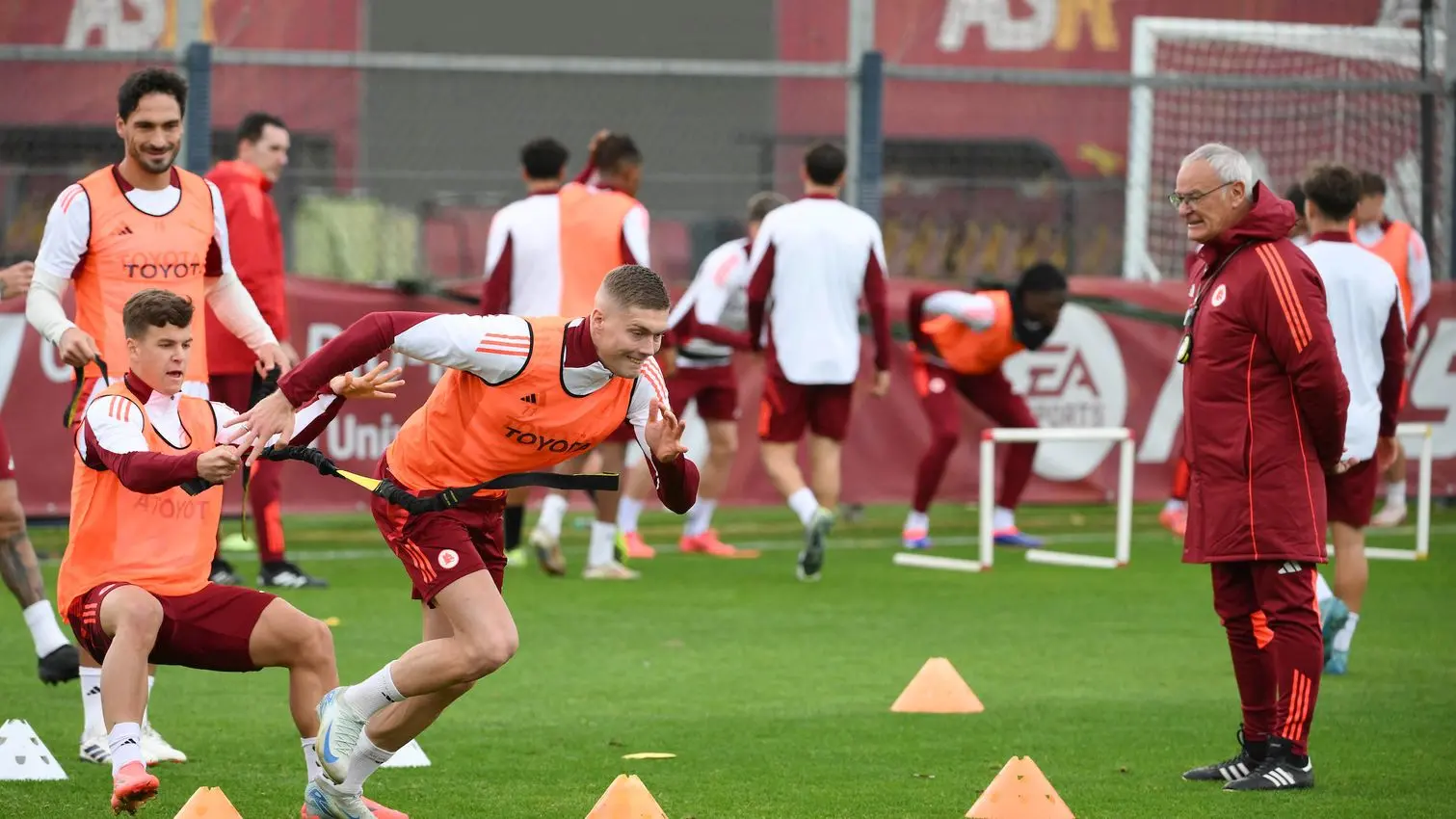 dovbyk allenamento ranieri