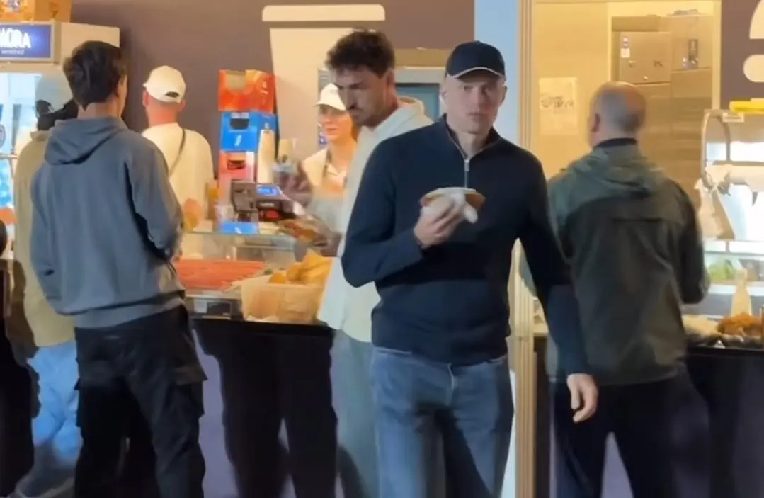dovbyk e hummels tennis