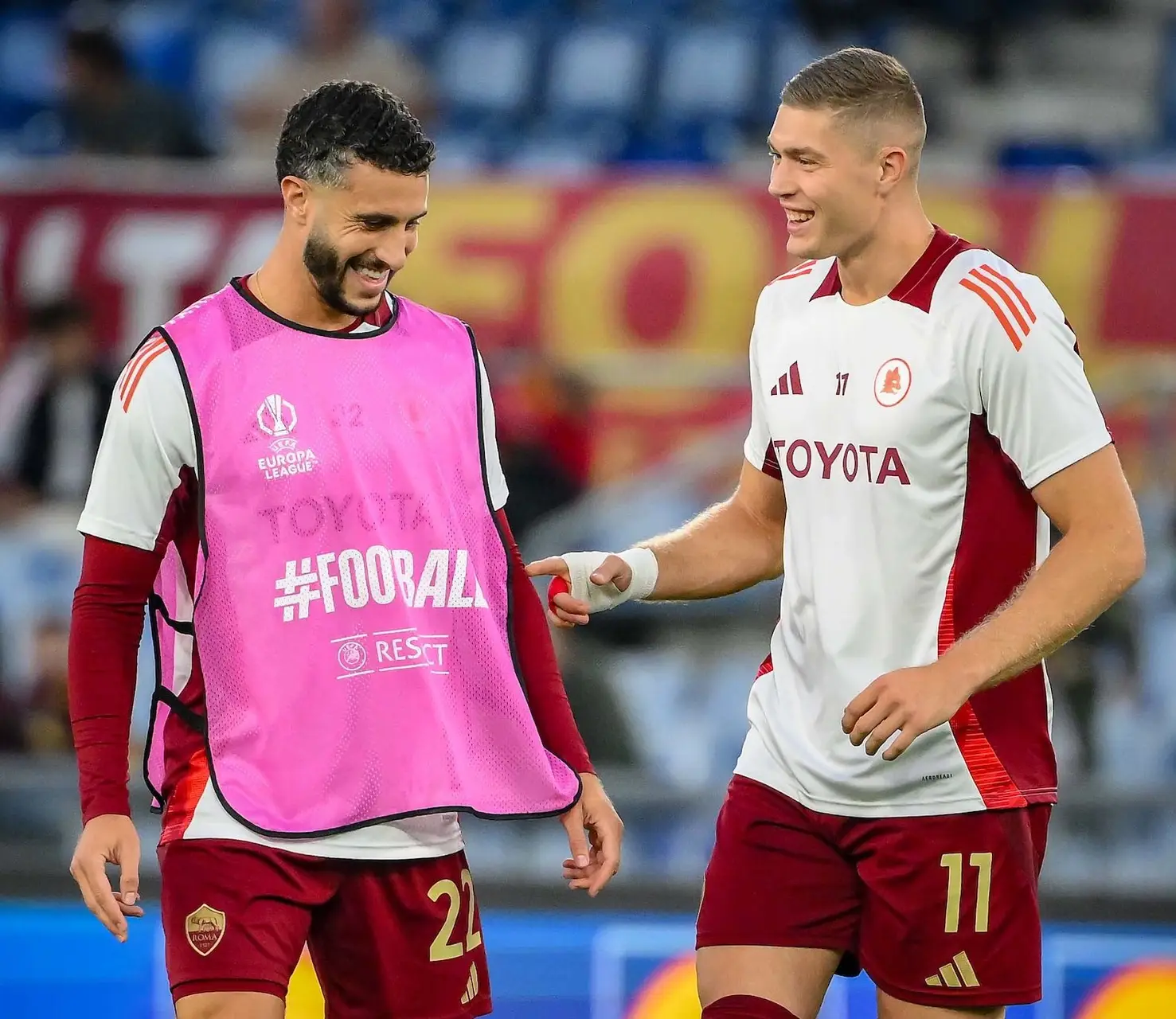 dovbyk ed hermoso roma dinamo
