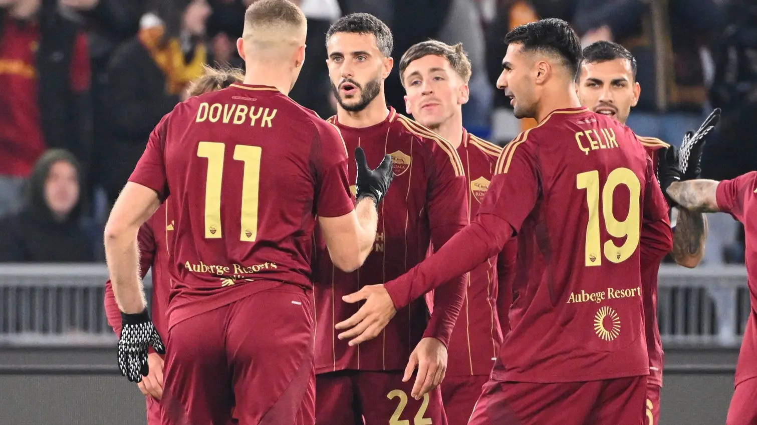 dovbyk hermoso gol roma sampdoria