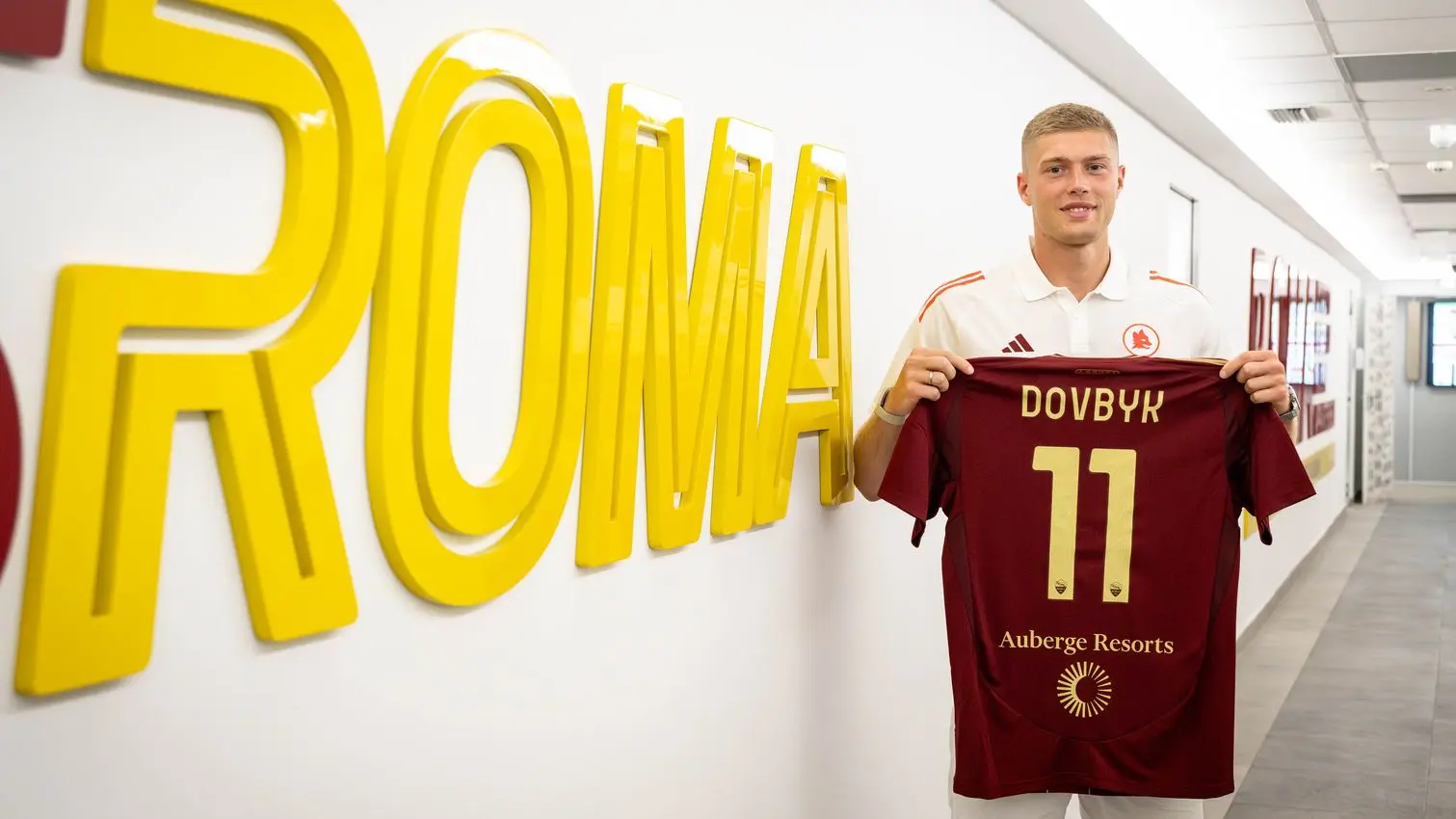 dovbyk maglia asroma