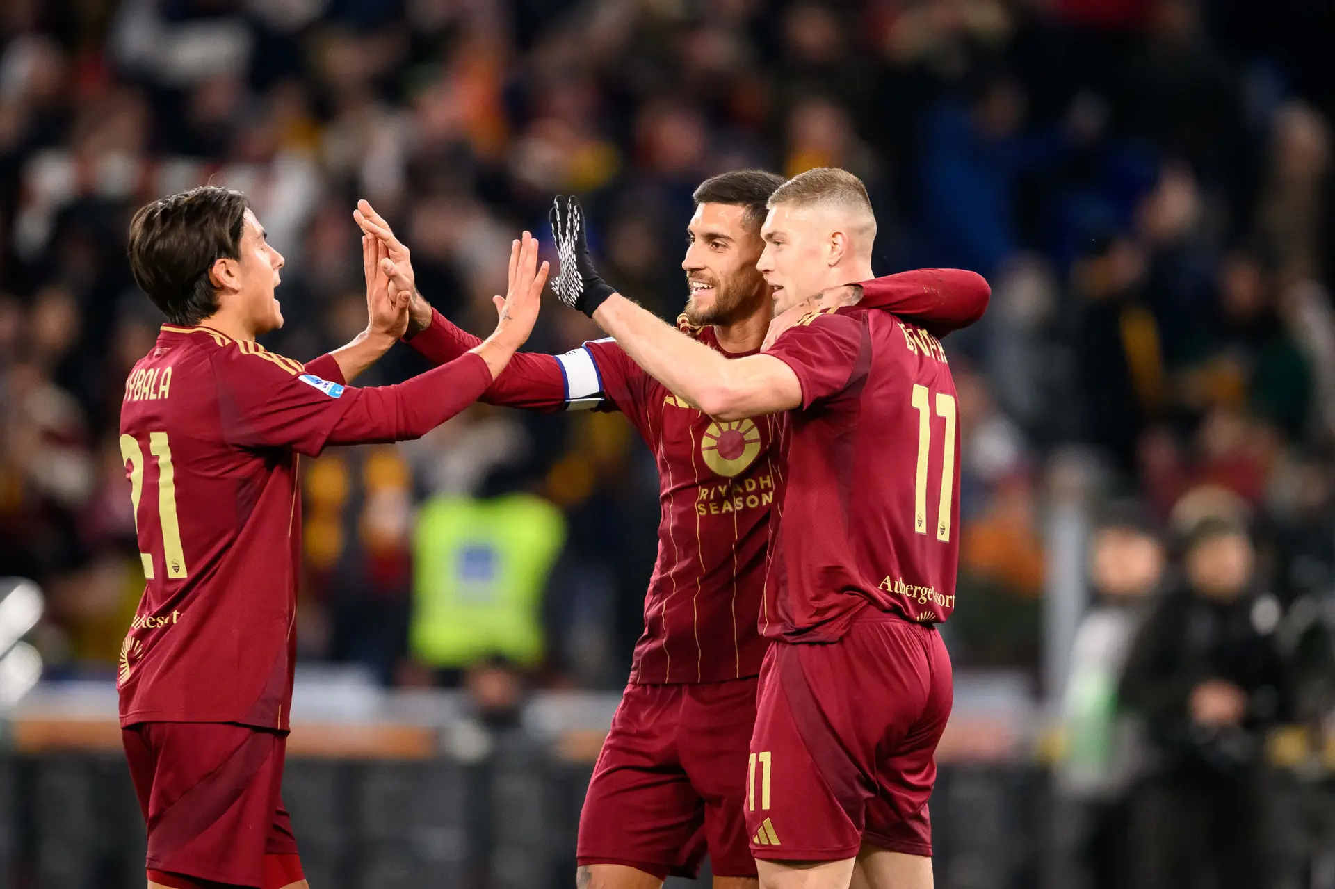 dovbyk pellegrini e dybala