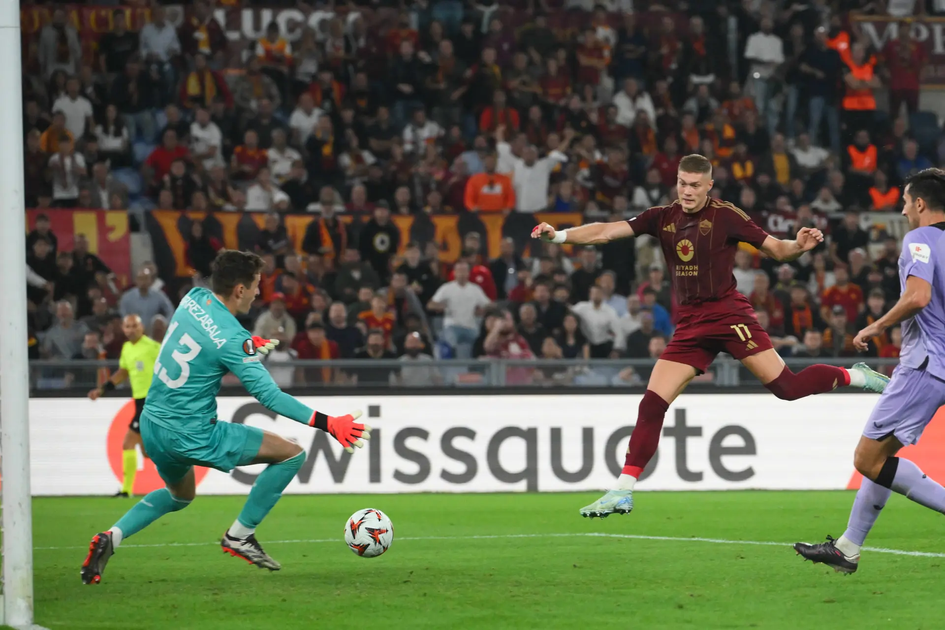 dovbyk roma athletic