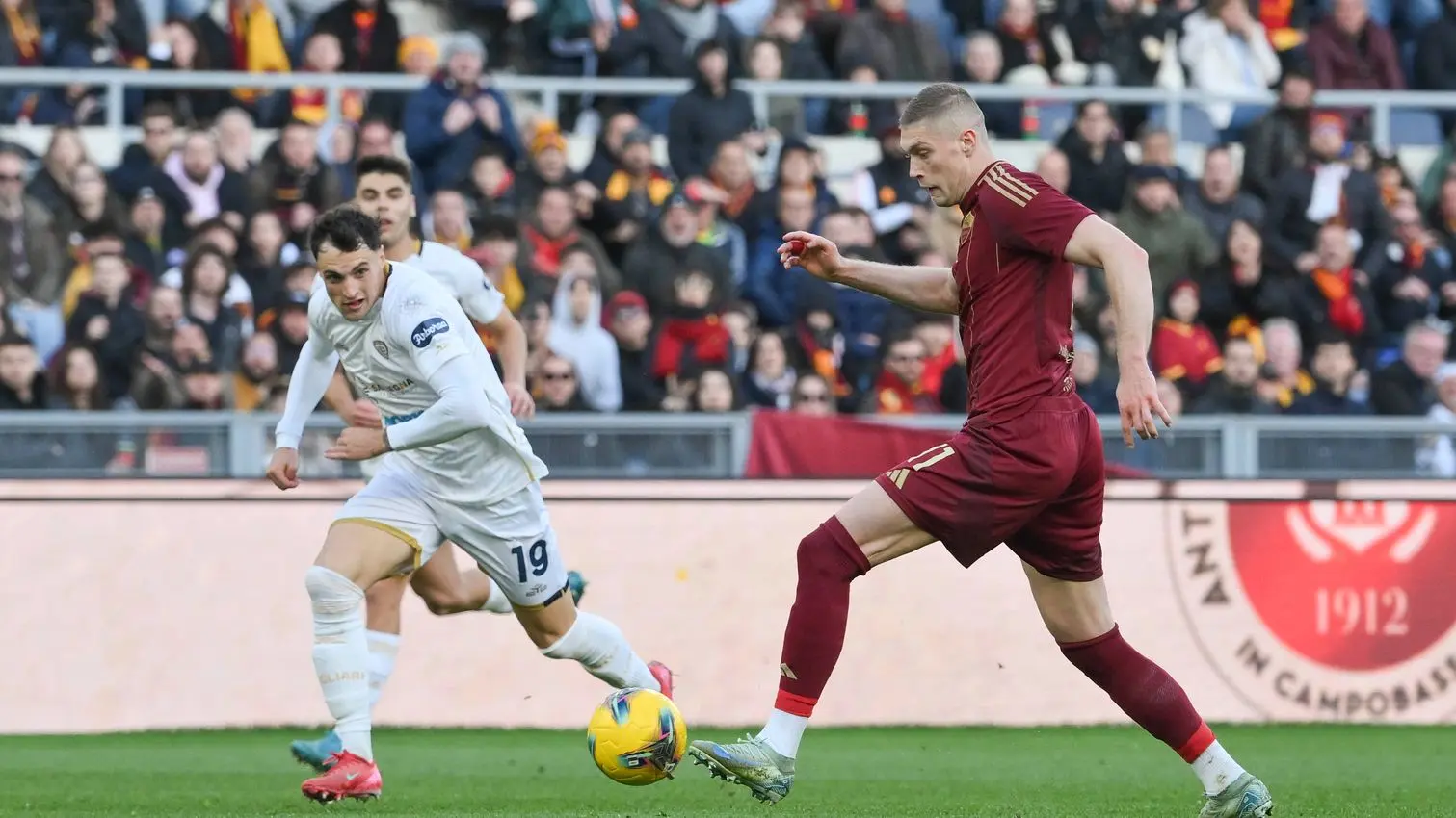 dovbyk roma cagliari 2