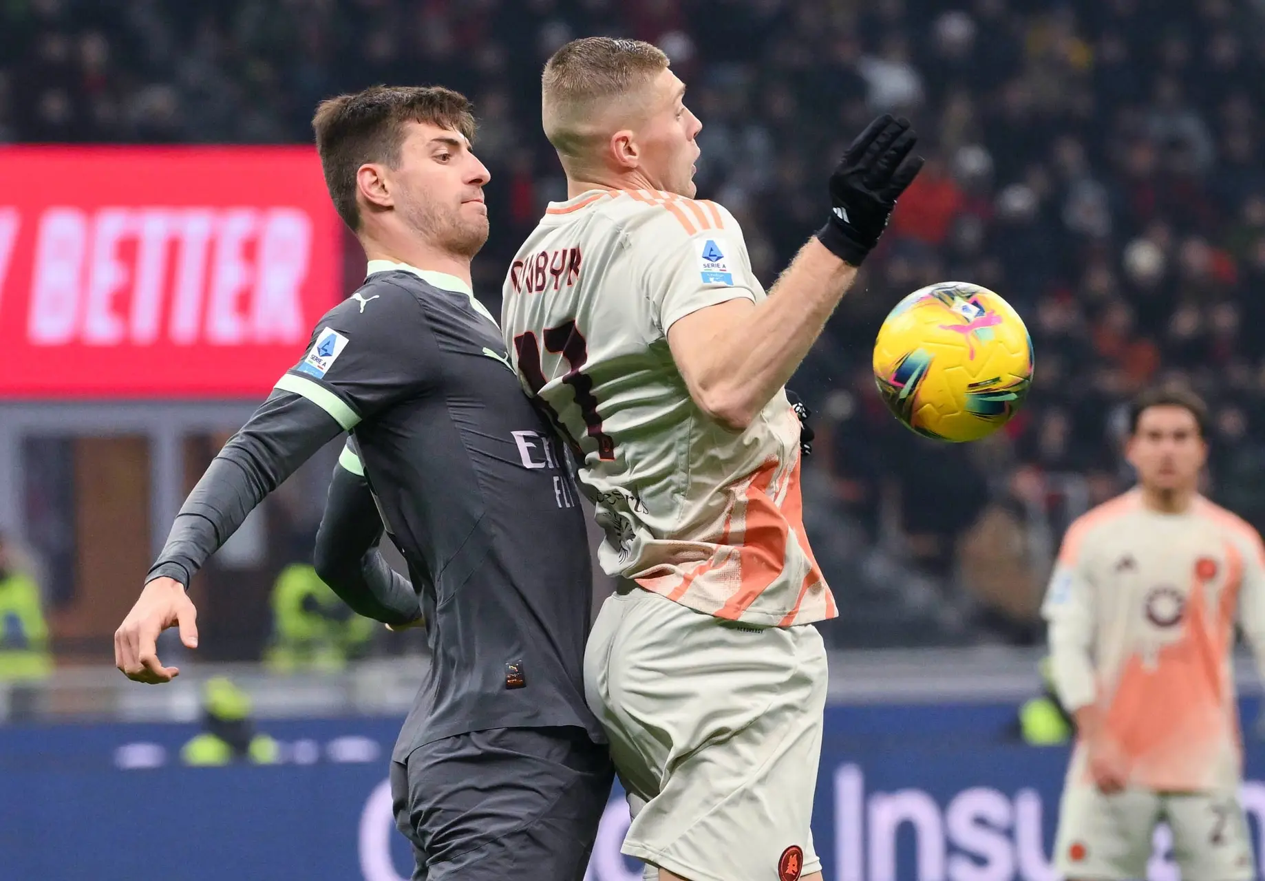 dovnyk e gabbia milan roma
