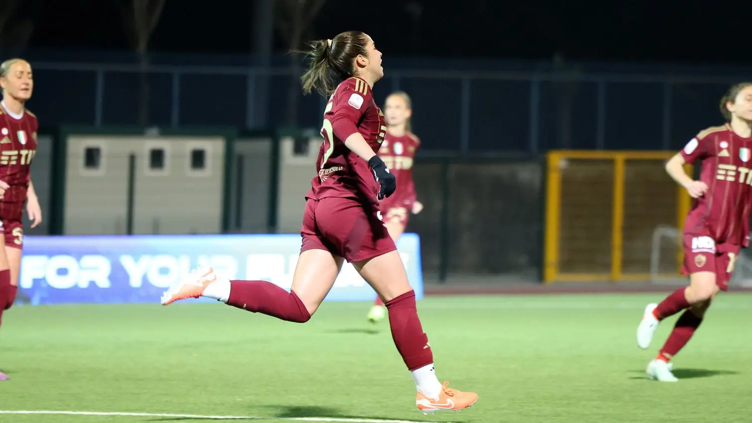 dragoni napoli roma femminile