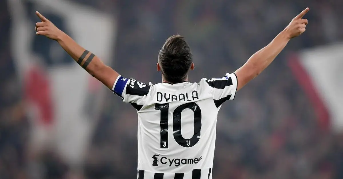 dybala 10 spalle
