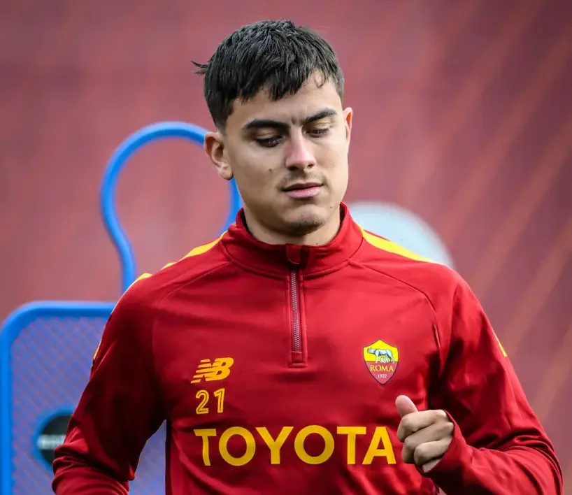 dybala 2 gennaio allenamento