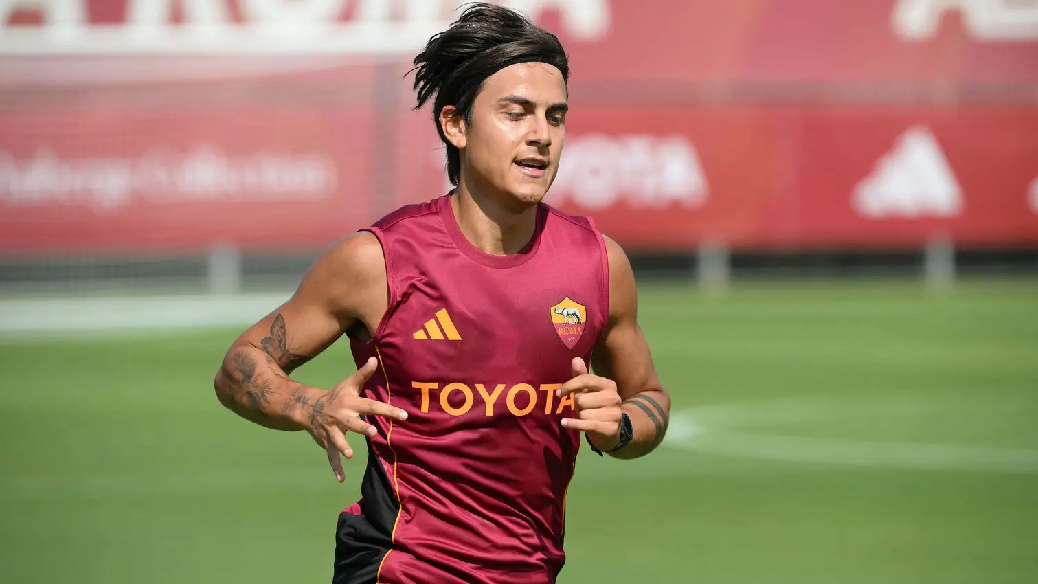 dybala 4 trigoria
