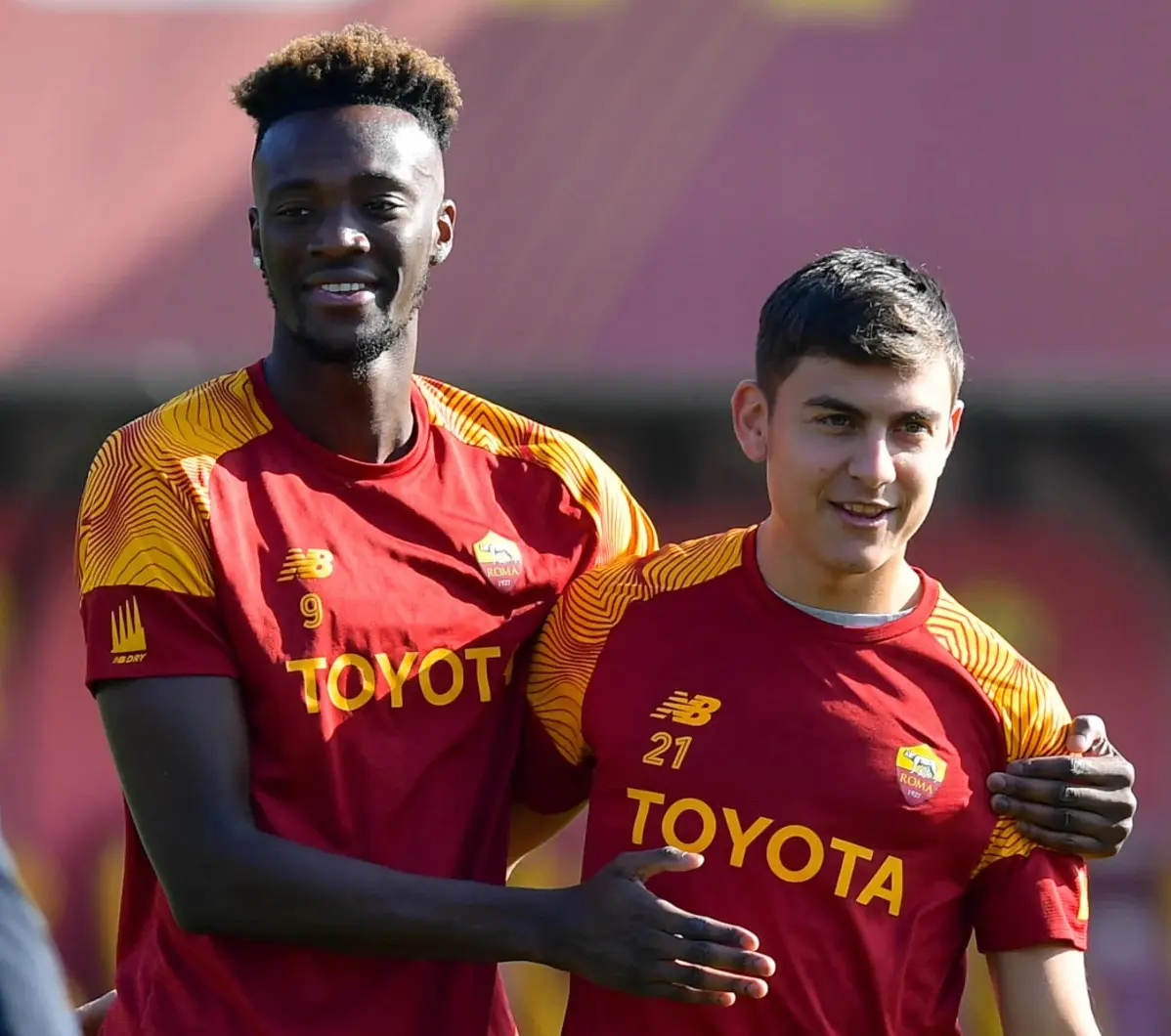 dybala abraham trigoria