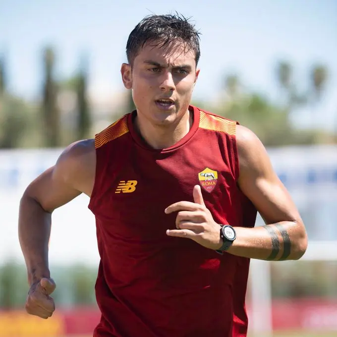 dybala allenamento