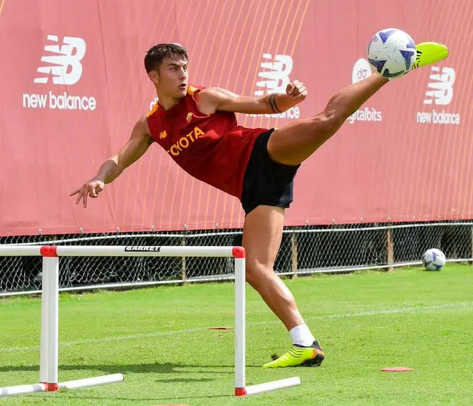 dybala allenamento