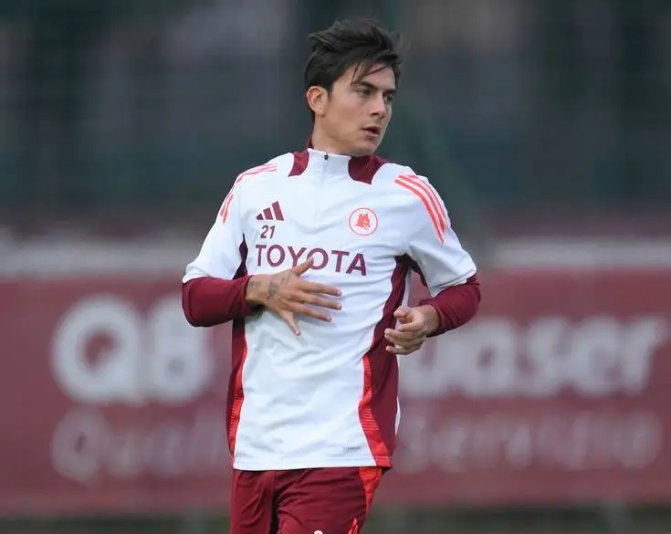 dybala allenamento