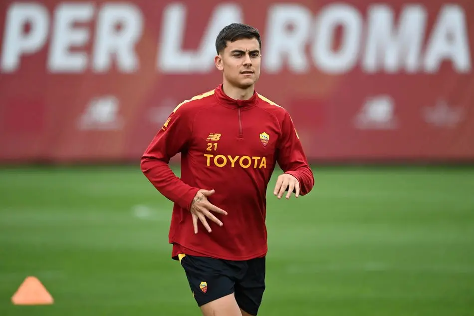 dybala allenamento