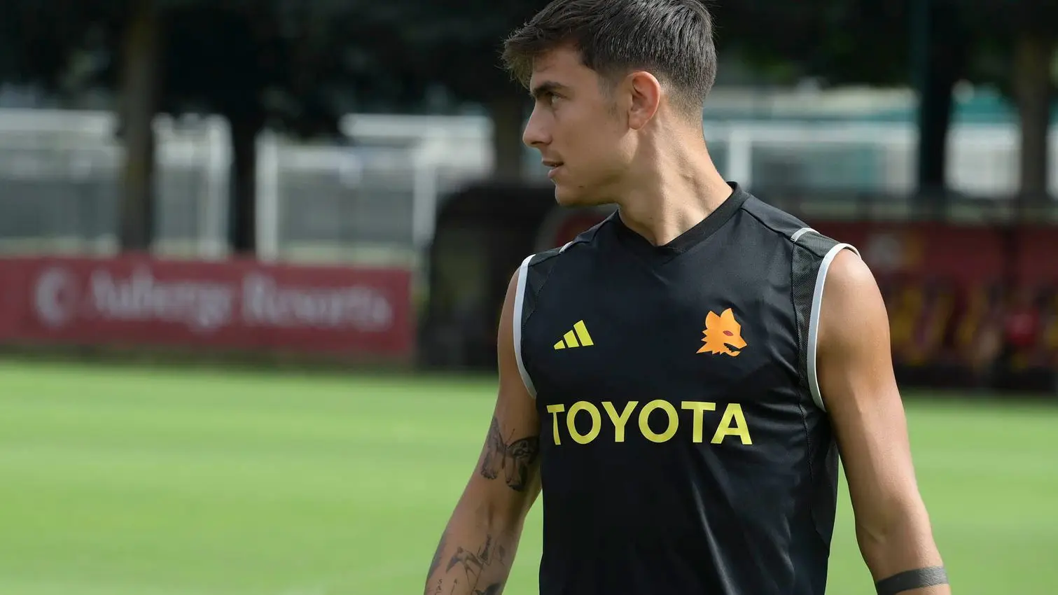 dybala allenamento