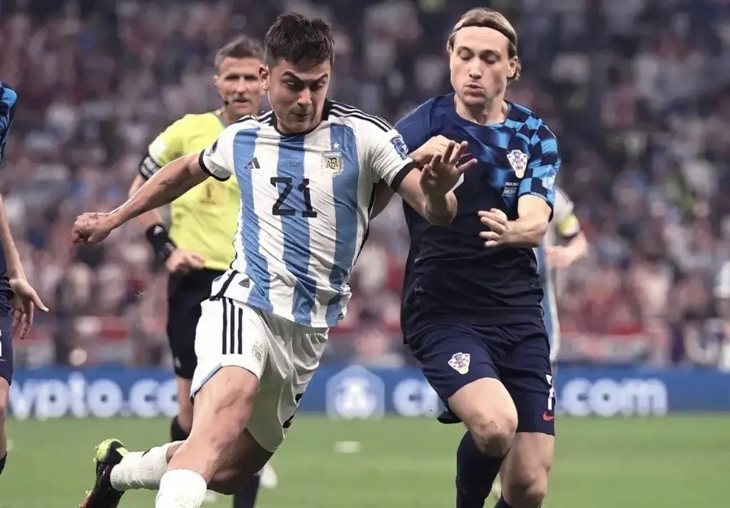 dybala argentina croazia