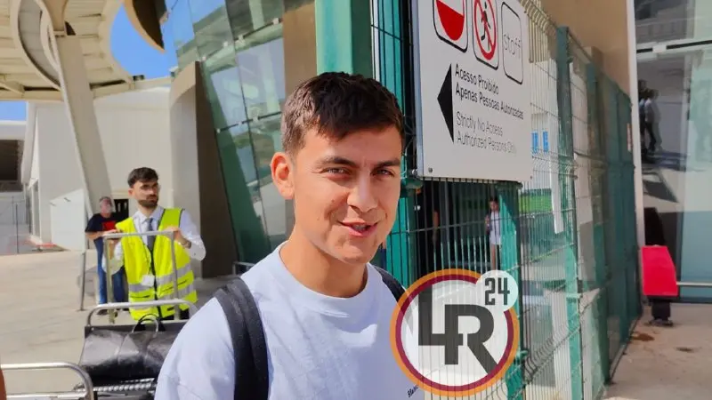 dybala arrivo